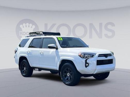 2022 Toyota 4Runner Trail Special Edition
