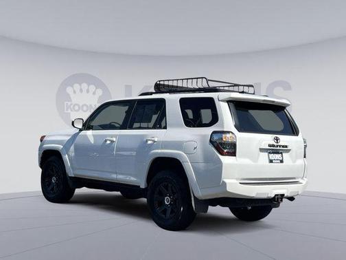 2022 Toyota 4Runner Trail Special Edition