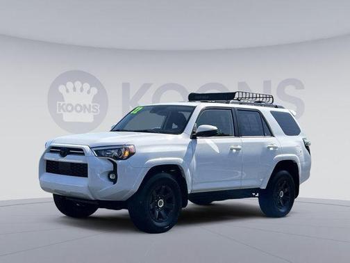2022 Toyota 4Runner Trail Special Edition