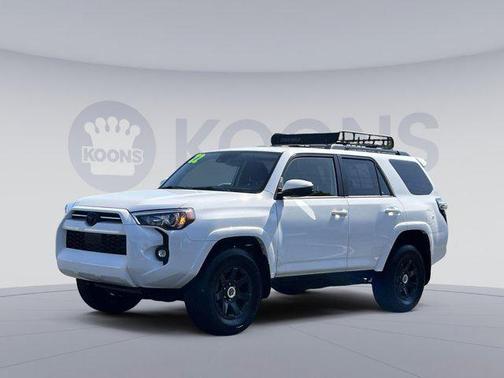 2022 Toyota 4Runner Trail Special Edition