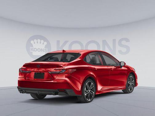 Heavy Metal/Black 2026 Toyota Camry XSE