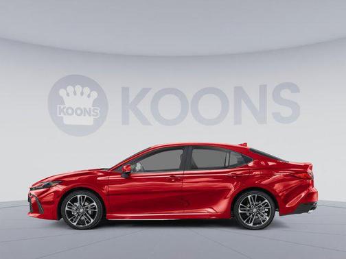 Heavy Metal/Black 2026 Toyota Camry XSE