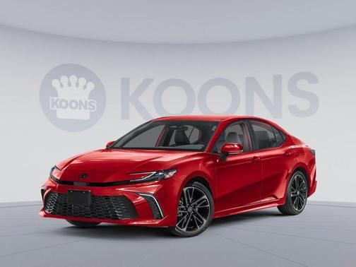 Heavy Metal/Black 2026 Toyota Camry XSE