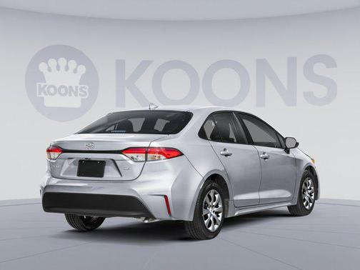 Classic Silver Metallic 2026 Toyota Corolla LE