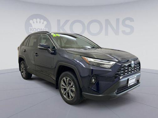 Blueprint 2024 Toyota RAV4 Hybrid XLE Premium