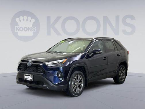 Blueprint 2024 Toyota RAV4 Hybrid XLE Premium