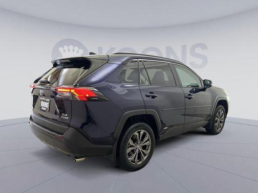 Blueprint 2024 Toyota RAV4 Hybrid XLE Premium