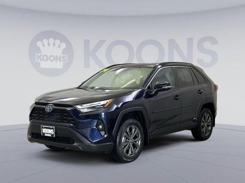 Blueprint 2024 Toyota RAV4 Hybrid XLE Premium