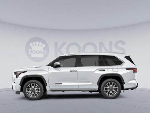 2025 Toyota Sequoia Base