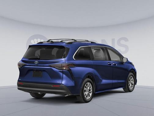 Blueprint 2026 Toyota Sienna LE