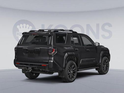 2026 Toyota 4Runner Hybrid Platinum