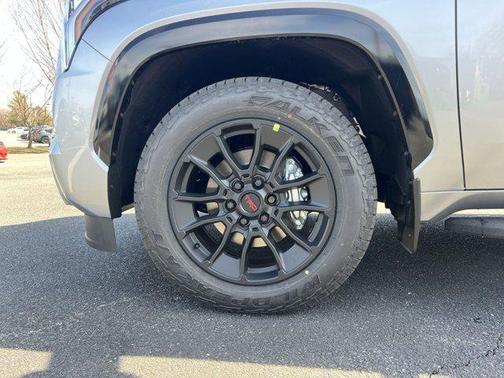 Celestial Silver Metallic 2026 Toyota Sequoia Platinum