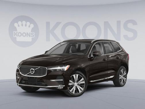 Onyx Black Metallic 2022 Volvo XC60 B5 Momentum