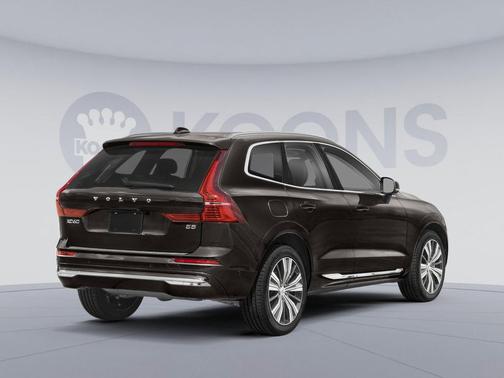 Onyx Black Metallic 2022 Volvo XC60 B5 Momentum