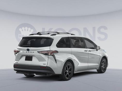 Cement Gray 2026 Toyota Sienna Woodland Edition