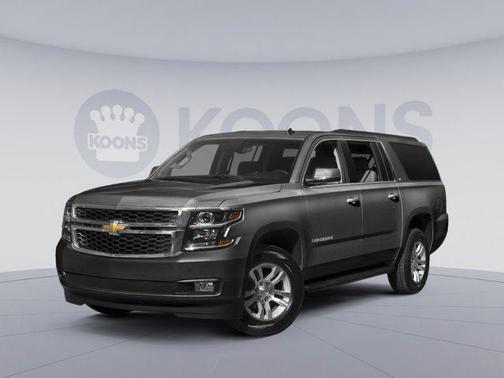 2017 Chevrolet Suburban LT