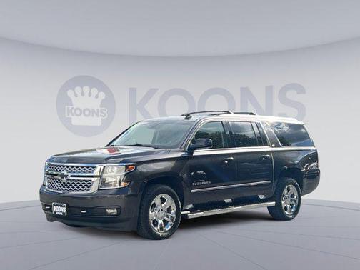 2017 Chevrolet Suburban LT
