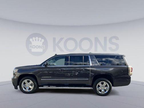 2017 Chevrolet Suburban LT