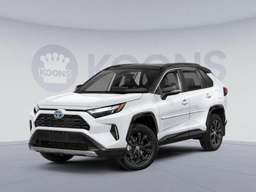 2025 Toyota RAV4 Hybrid SE
