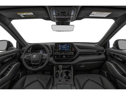 Celestial Silver Metallic 2022 Toyota Highlander XLE