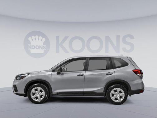 Ice Silver Metallic 2019 Subaru Forester Base
