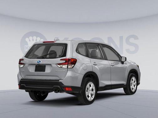 Ice Silver Metallic 2019 Subaru Forester Base