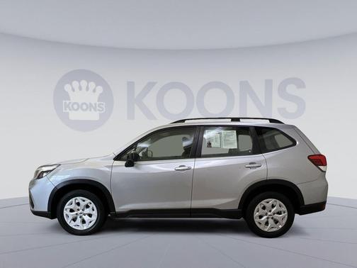 Ice Silver Metallic 2019 Subaru Forester Base