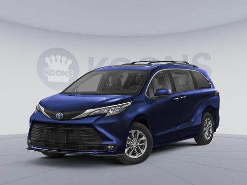 Blueprint 2026 Toyota Sienna XLE