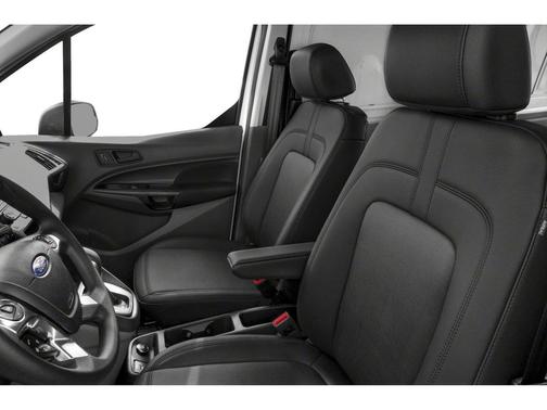 Frozen White 2020 Ford Transit Connect XL Cargo Van