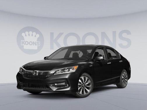 2017 Honda Accord Hybrid EX-L