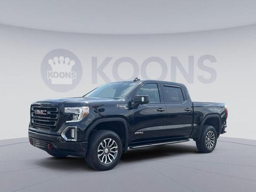 Ebony Twilight Metallic 2021 GMC Sierra 1500 AT4