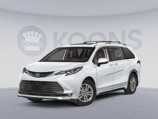 2024 Toyota Sienna Platinum 7 Passenger