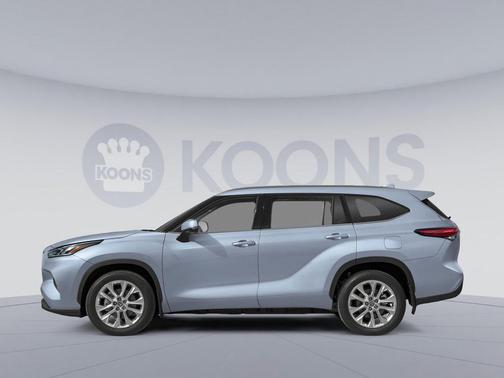 Moon Dust 2023 Toyota Highlander Limited
