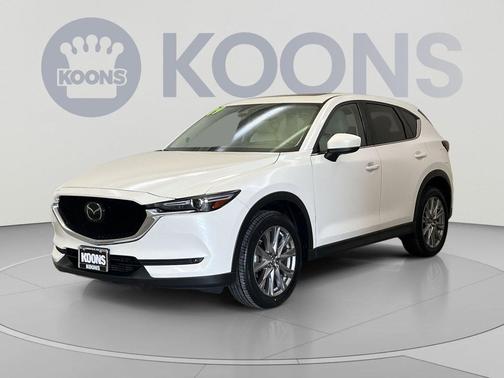 Snowflake White Pearl Mica 2019 Mazda CX-5 Grand Touring Reserve