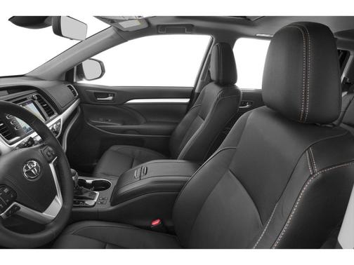 Midnight Black Metallic 2019 Toyota Highlander XLE