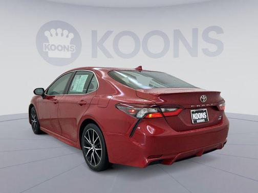 2021 Toyota Camry SE