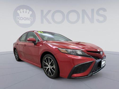 2021 Toyota Camry SE