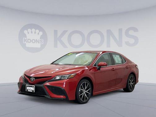 2021 Toyota Camry SE