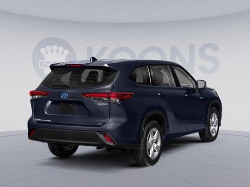2021 Toyota Highlander Hybrid XLE