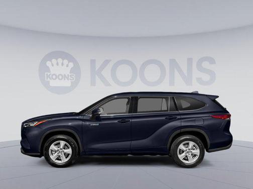 2021 Toyota Highlander Hybrid XLE