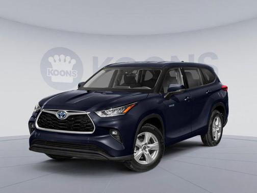 2021 Toyota Highlander Hybrid XLE