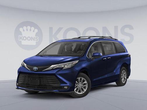 2025 Toyota Sienna XLE 7 Passenger