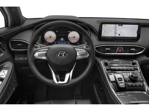 Portofino Gray 2022 Hyundai SANTA FE Calligraphy