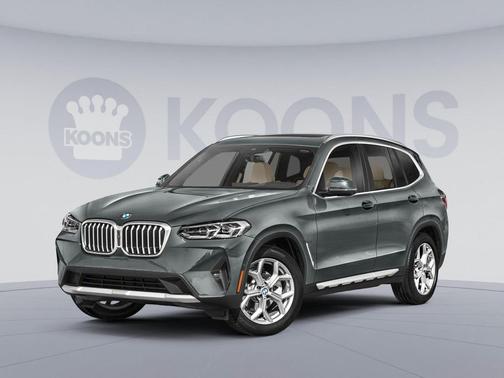Skyscraper Grey Metallic 2024 BMW X3 xDrive30i