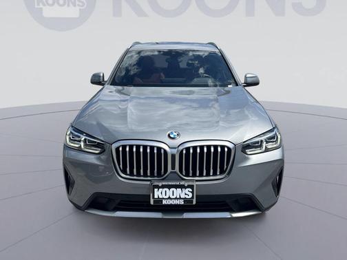 Skyscraper Grey Metallic 2024 BMW X3 xDrive30i