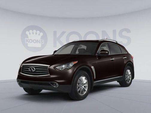 Midnight Mocha 2013 INFINITI FX37 Base