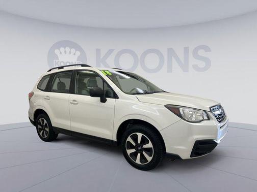 2018 Subaru Forester 2.5i