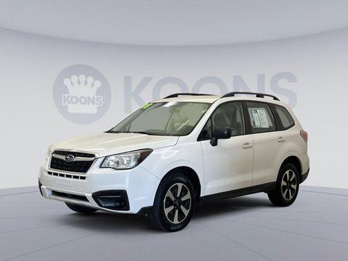 2018 Subaru Forester 2.5i