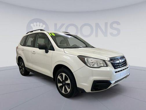 2018 Subaru Forester 2.5i