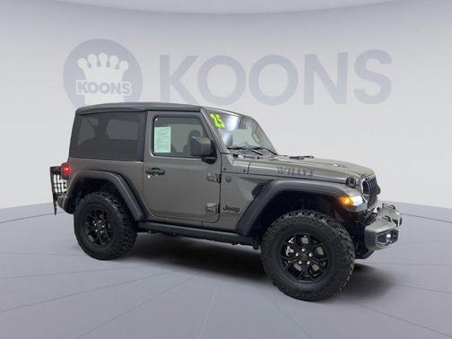 2025 Jeep Wrangler Willys